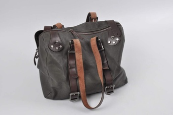 Dámská kabelka The Bag Cenuine leather khaki