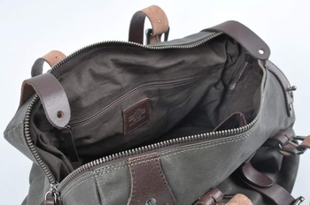 Dámská kabelka The Bag Cenuine leather khaki