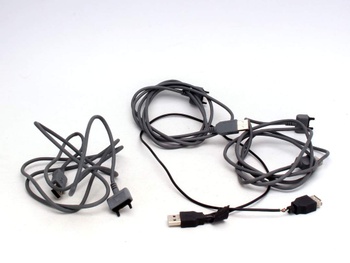 Prodlužovací kabel 70 cm a datové kabely