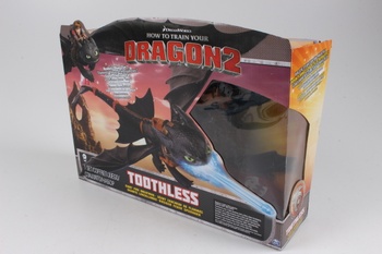 Plastový drak DreamWorks Dragon 2
