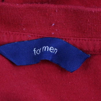 Pánské tričko For men odstín červené