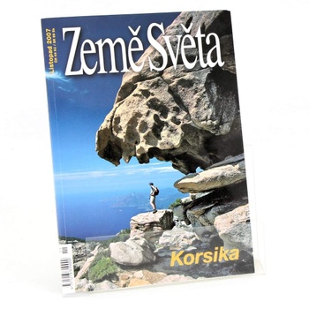 Kniha Země světa Korsika 2007