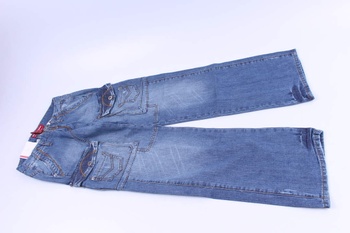 Dámské džíny LS Jeans odstín modré s kapsami