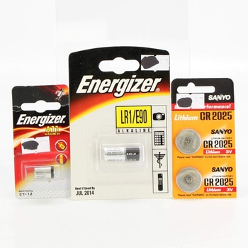 Sada baterií Energizer+Sayno LR1,A11,CR2025