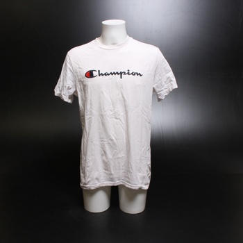 Pánské tričko Champion bílé 209829 