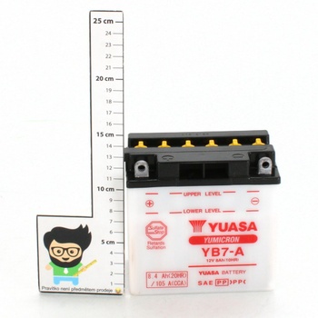 Baterie Yuasa YB7-A, 12 V