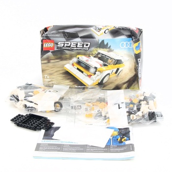 Stavebnice Lego Speed 76897 Audi Quattro S1
