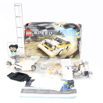 Stavebnice Lego Speed 76897 Audi Quattro S1