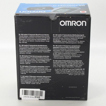 Měřící přístroj Omron M6 Comfort It