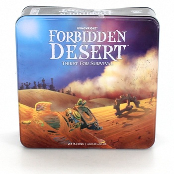Stolní hra Gamewright Forbidden Desert
