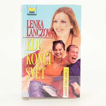 Kniha Kde končí svět Lenka Lanczová