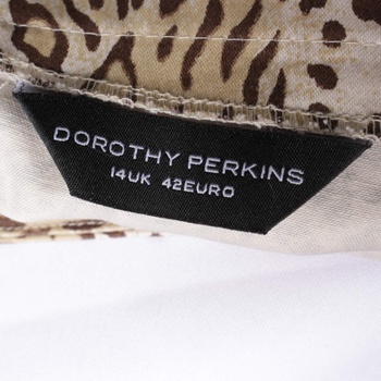 Dámské šaty Dorothy Perkins gepardí vzor