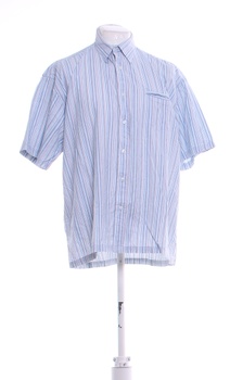 Pánská krátká košile Woodpecker modrá