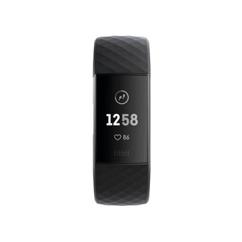 Fitness náramek Fitbit Charge 3 FB409GMBK-EU