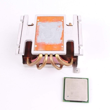 Procesor a chladič Intel Celeron D 2,66 GHz