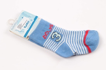 Dětské pruhované ponožky Baby