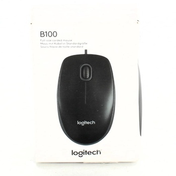 Optická myš Logitech B100