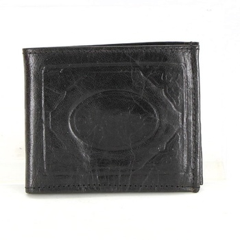 Pánská peněženka černá imitace kůže