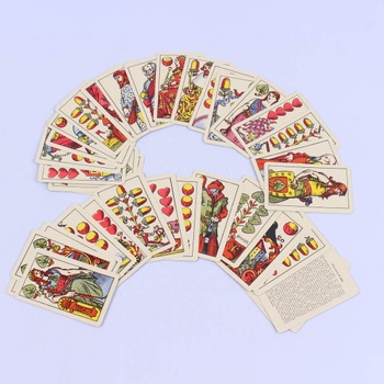 Hrací karty Mikoláše Alše z roku 1893