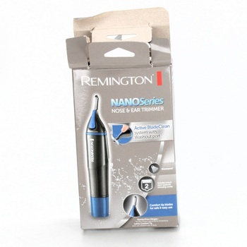 Zastřihovač chloupků Remington NE3850 modrý