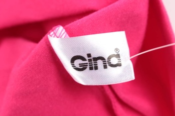 Dětské tričko Gino růžové se zvířátky
