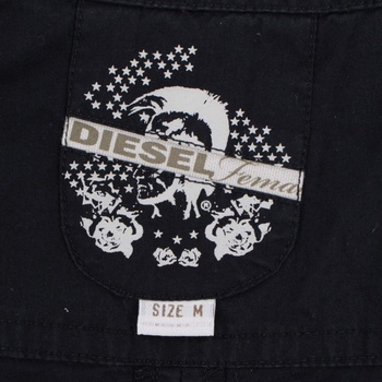 Dámská košile Diesel černá