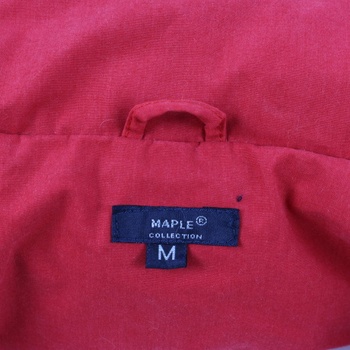 Pánská bunda Maple odstín červené