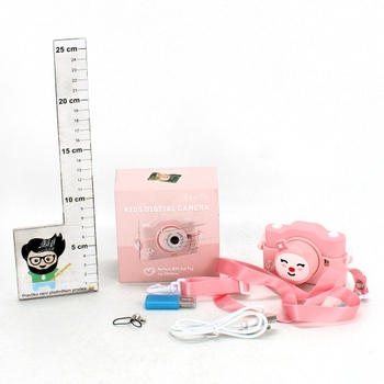 Dětský fotoaparát ZumYu ZY-1, růžová