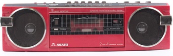 Radiomagnetofon Asahi RD 812