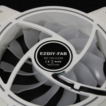 Ventilátory EZDIY-FAB Moonlight RGB 120 mm