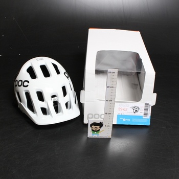 Cyklistická helma Poc 10511 bílá XL