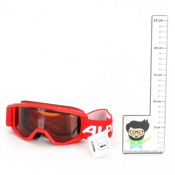 Dětské lyžařské brýle Alpina A7268 