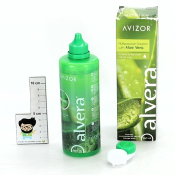Roztok na kontaktní čočky Avizor Alvera 