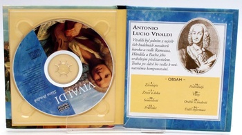 CD Antonio Lucio Vivaldi: Sláva Benátek