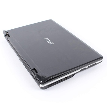 Notebook MSI Classic CR610 černý