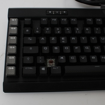Herní klávesnice Corsair K95 RGB Platinum FR
