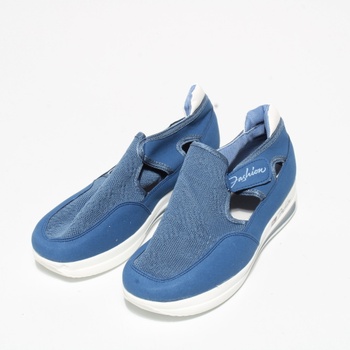 Dámské boty Fashion modré nazouvací 39 EUR