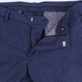 Pánské kalhoty ZARA odstín modré