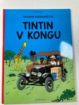 Herge: Tintin v Kongu