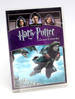 DVD Harry Potter a ohnivý pohár