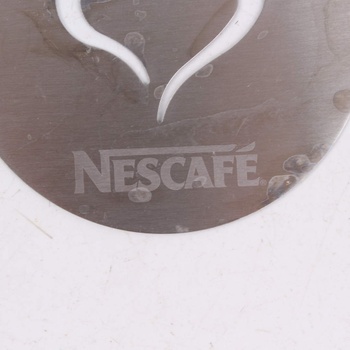 Šablona Nescafé na cappuccino