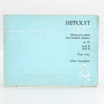 Skladby pro klavír Hippolyt Hopp