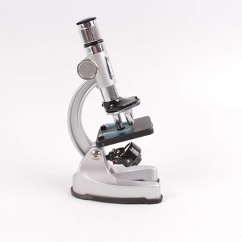 Optický mikroskop a teleskop s objektivy