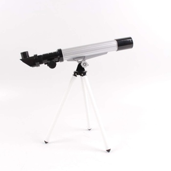 Optický mikroskop a teleskop s objektivy