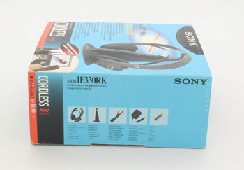 Bezdrátová stereofonní sluchátka Sony MDR-IF330RK