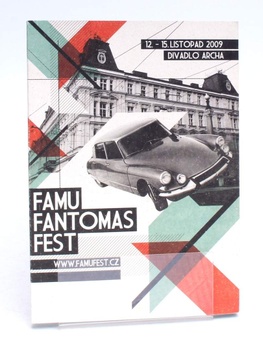 Kniha Famu Fantomas Fest 