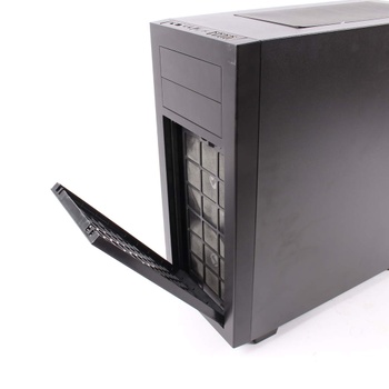 PC ATX skříň SilentiumPC Gladius M35 černá