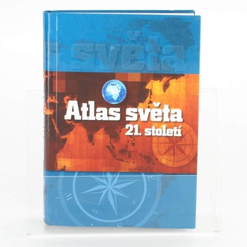 Kniha Atlas světa 21. století