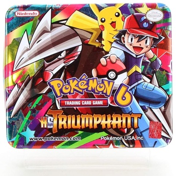 Sběratelské kartičky Nintendo Pokémon