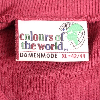 Dámský rolák Colours of the World růžový